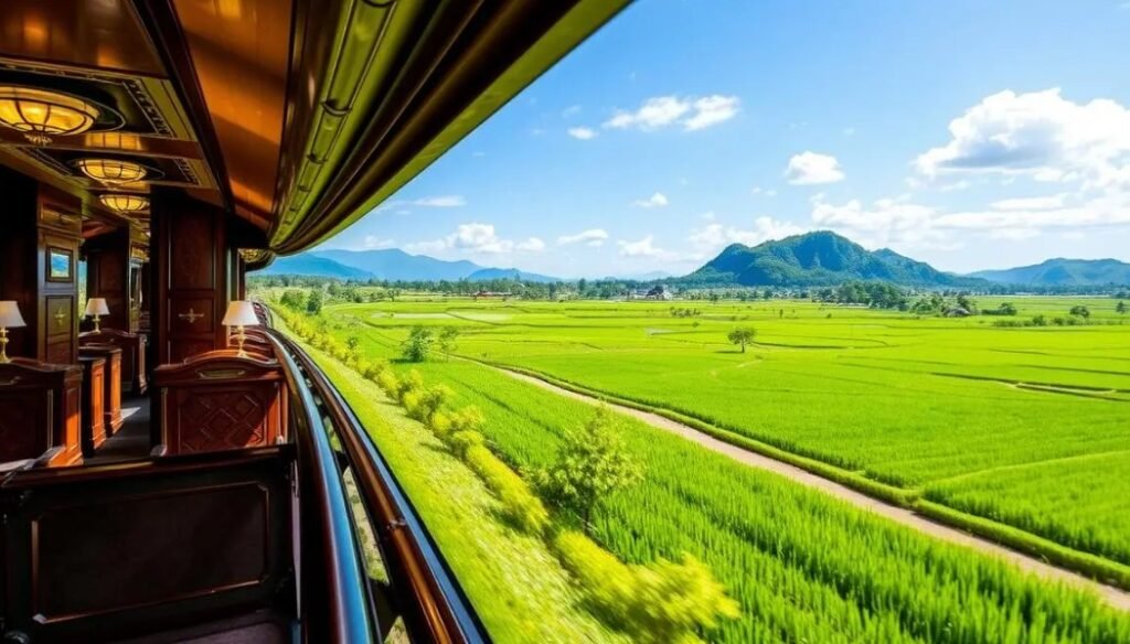 Luxury Train Journeys That Redefine Travel Experiences